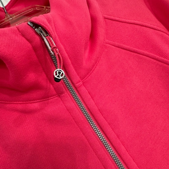 New, Women’s Lululemon Scuba Half Zip, Lip Gloss Pink, XL/XXL - Picture 3 of 4